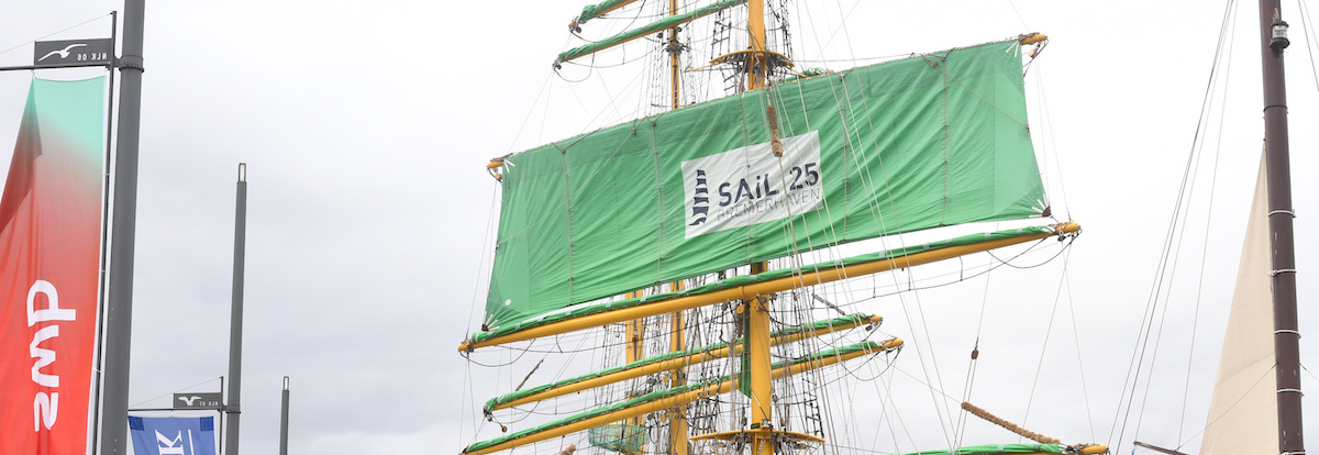 SAIL Bremerhaven 2025 segelt immer mit