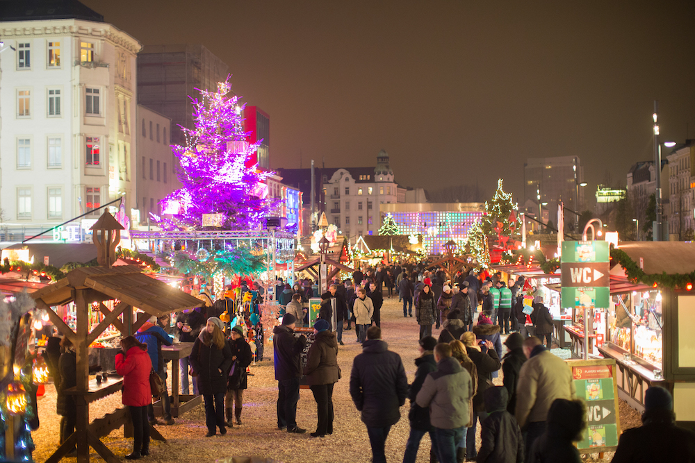 Weihnachtsmarkt Santa Pauli (Hamburg)