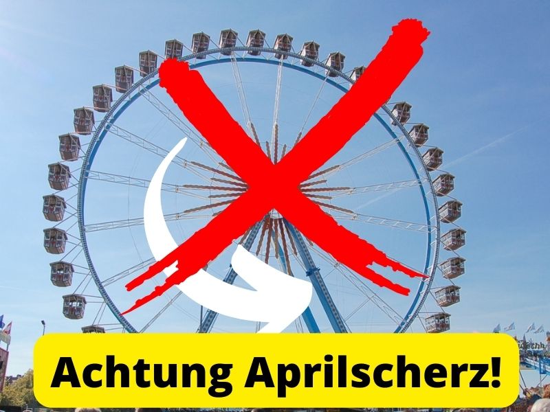 Achtung Aprilscherz!