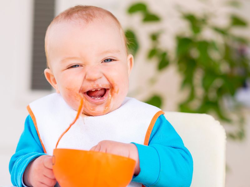 Babyled Weaning: So könnte das Frühstück aussehen