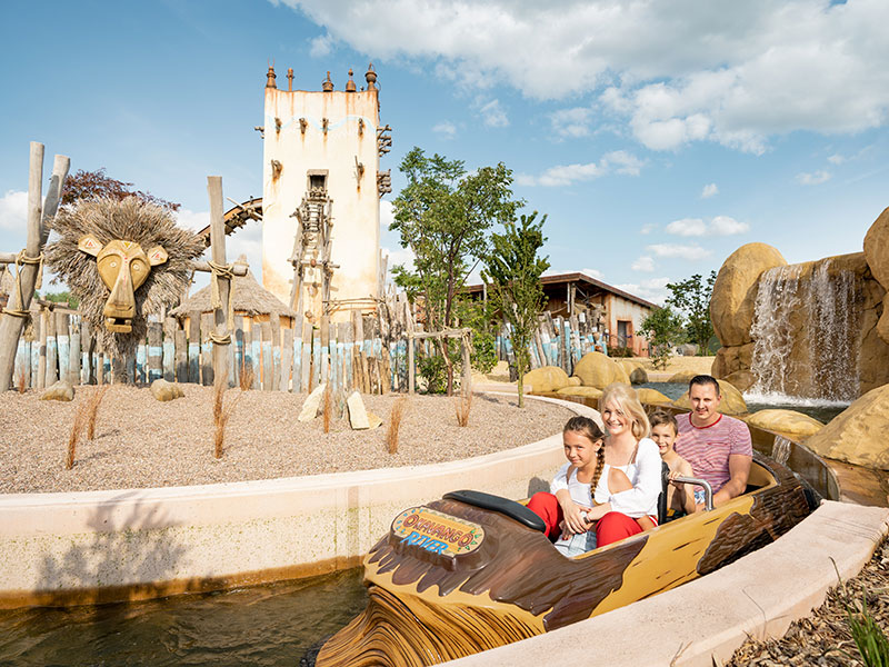 Jaderpark, der Tier- und Freizeitpark direkt an der Nordsee