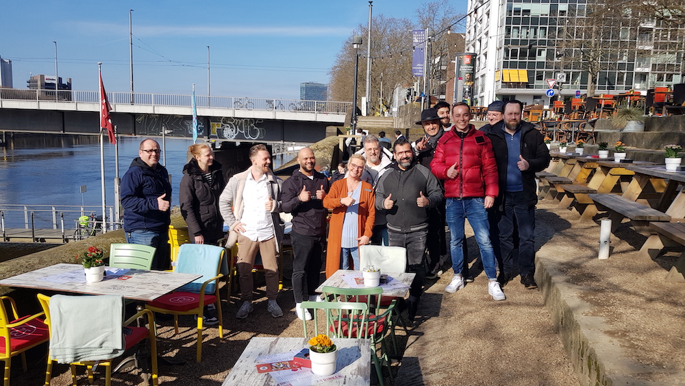 Saisonstart in den Biergärten an der Schlachte