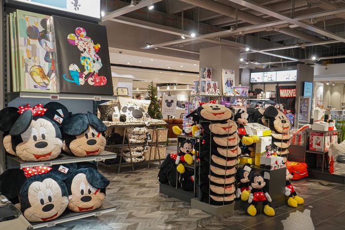 Erster Disney Home Shop-in-Shop Deutschlands in Posthausen eröffnet