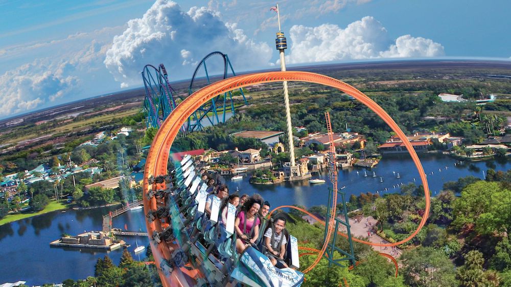 Aussichten der Superlative bei SeaWorld Parks & Entertainment